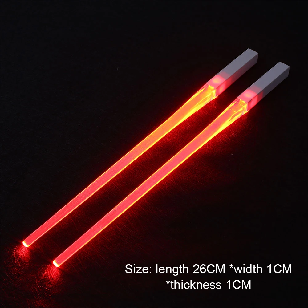 2 шт./пара светодиодный светильник палочки дозирующая детская ложка для