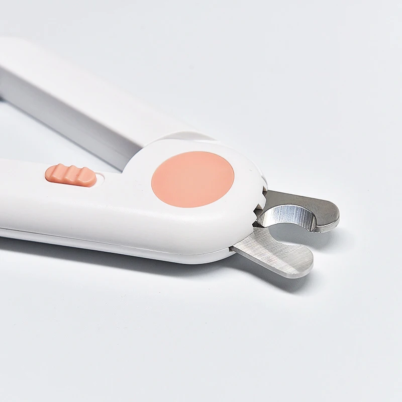 Профессиональная машинка для стрижки когтей собак и кошек со светодиодной