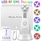 RF фотоновая терапия Спа цвета лица фотоновая лампа Лечение красоты светильник лифтинг кожи подтягивающая маска против морщин микротока