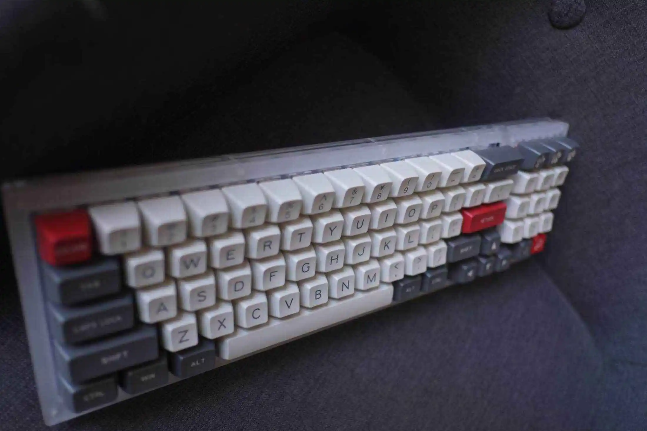 Goobcable 980mini Layout Acrylic Case Soldering Hot Swap Keyboard Kit | Компьютеры и офис