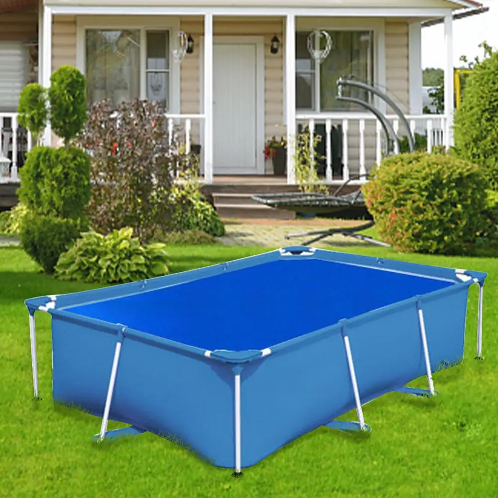 Аксессуары для бассейна прямоугольный защитный чехол на солнечной батарее из