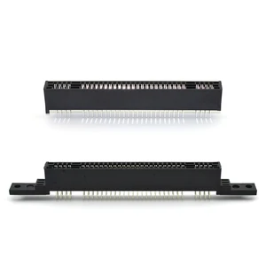 Замена 2,54 мм интервал 62 контакта 62 контакта слот для карты для Nintend Super Famicom для SFC SNES клон консоли