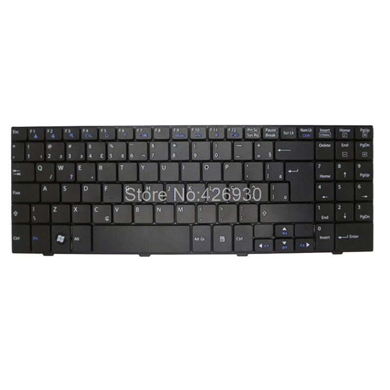 Клавиатура для ноутбука LG A505 A510 A520 MP-09M16BRA01 AENK5B034384AMB MP-09M16PA-9201 QL9 AEQL9600010 AEW73089808
