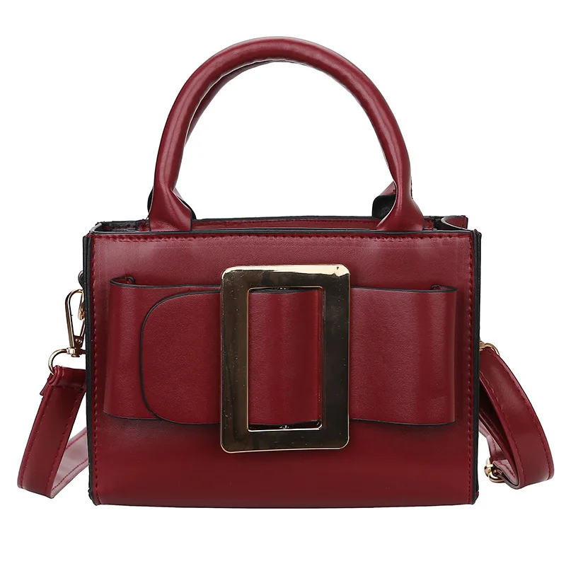 

Bag autumn and winter new popular Korean belt handbag Joker fashion shoulder messenger bag