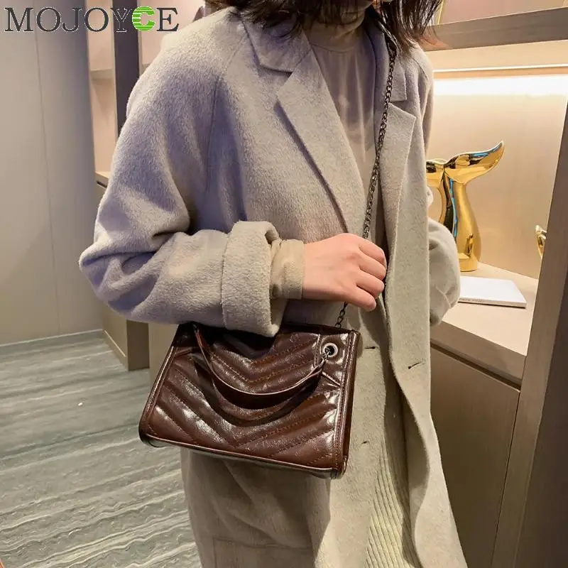 Сумка на плечо женская из искусственной кожи | Багаж и сумки