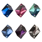 Стеклянные Камни YANRUO AAAAA, стеклянные камни для шитья своими руками, стразы с плоской спинкой для изготовления одежды, 3265