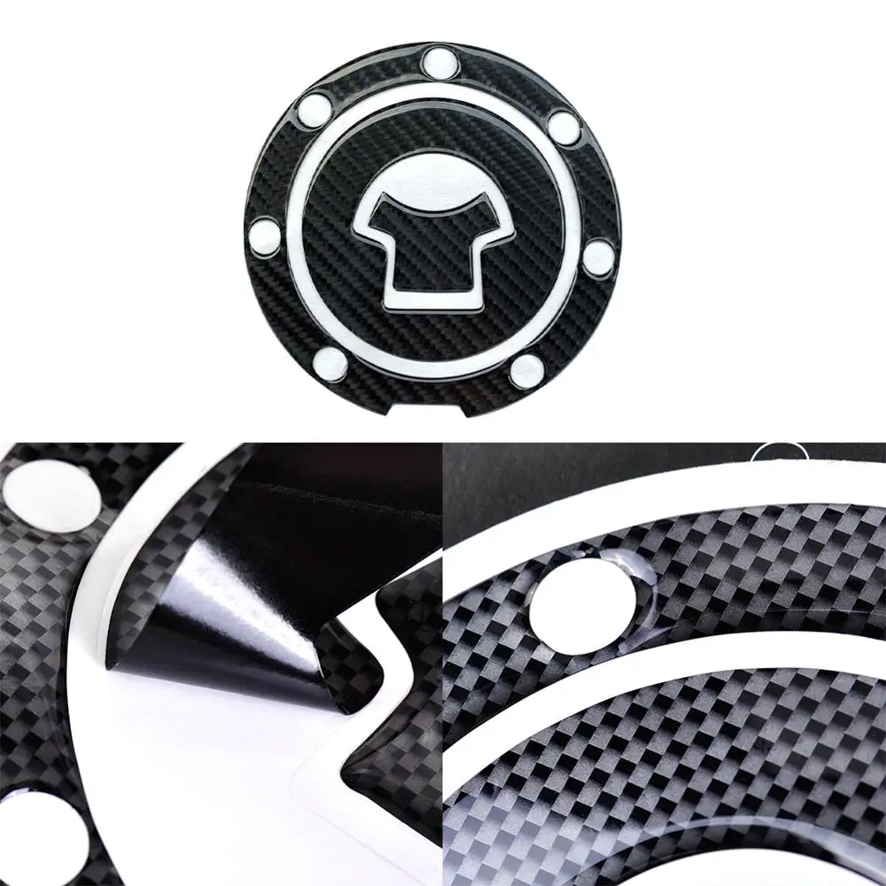 Universal Mototcycle Gas Tank Sticker Fuel Cap Cover Pad For HONDA CB190R/750/400/1000R CBR250/600R VFR Hornet | Автомобили и