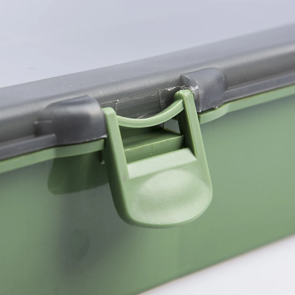 

Fishing Lure Tackle Box 4/6/8 Compartments Waterproof Transparent Fishing Hook Bait Storage Organizer Box Fishing Accessories