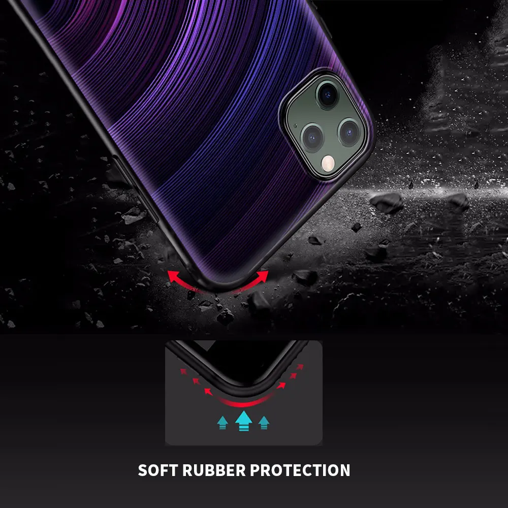 Матовый металлический корпус для Apple iPhone 11 12 Pro 6 XR X 7 8 плюс XS Max чехол 6S телефон под