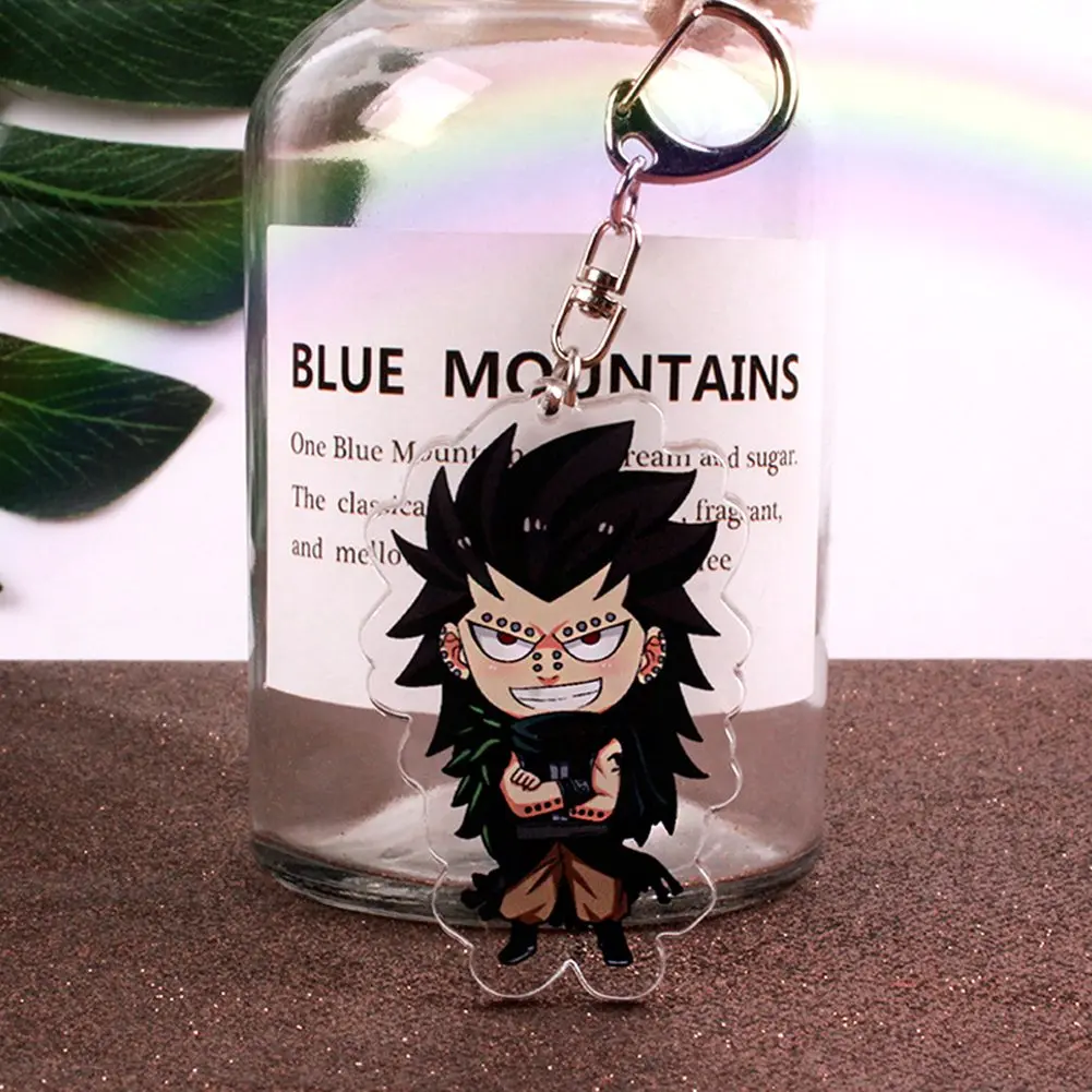 

Anime [Fairy Tail] Keychain Pandent Keyring Cosplay Collectable Key Chain Trend
