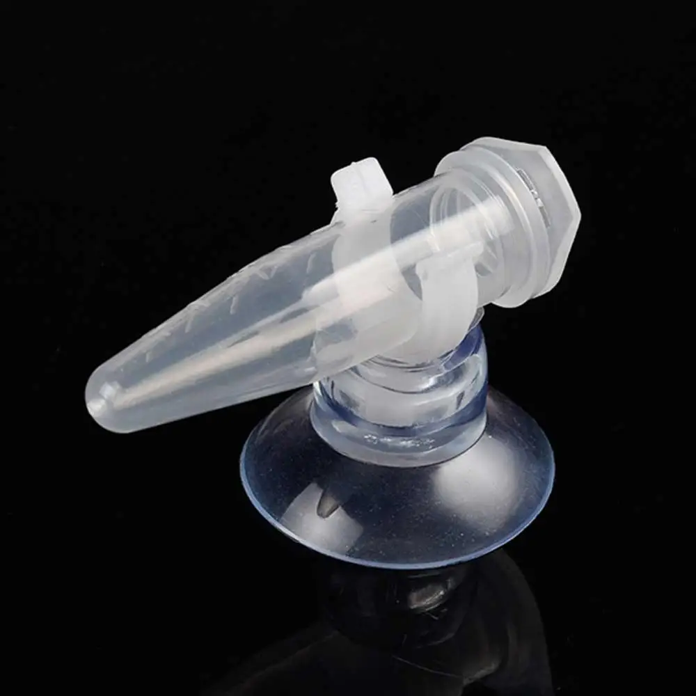 

Automatic Fish Feeder Tapered Aquarium Red Worm Feeding Feeder Funnel Cup Fish Food Feed Tool Aquarium Feeder With Suction Cup