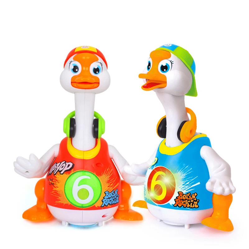 HOLA TOYS 828 детские игрушки Электрический хип поп танец чтение и кукольный театр
