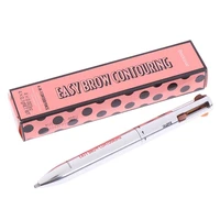 4 in 1 eyebrow pencil cosmetic tool easy color brow pencil waterproof long lasting women makeup eyebrow pen drawing eye
