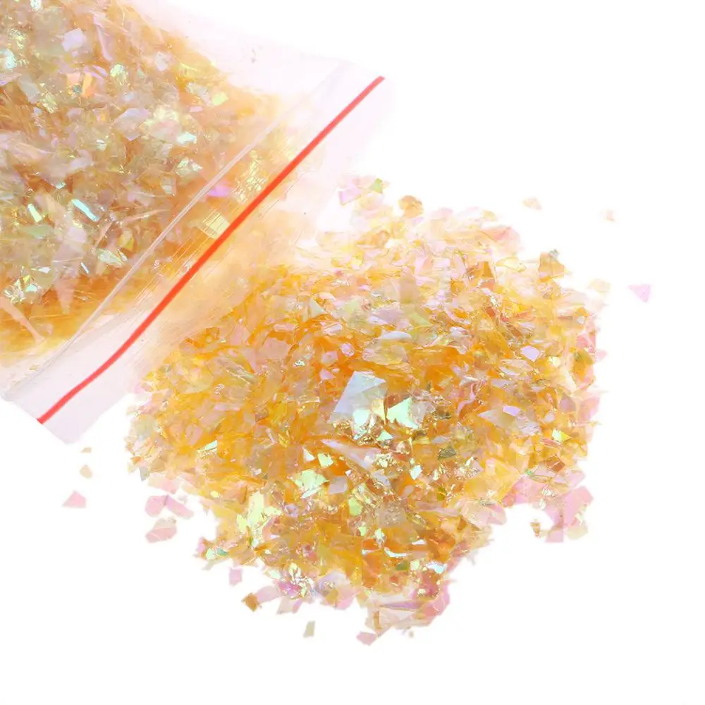 Блестящие DIY бусины для слаймов блеск поставки клейкие аксессуары глина детские