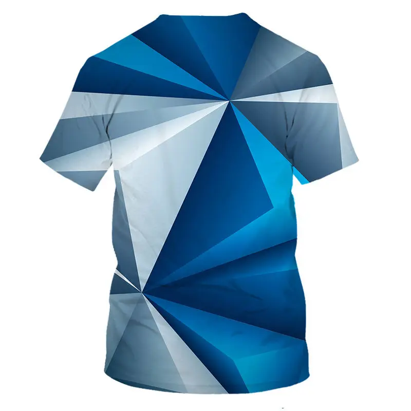 Футболки с 3D-принтом и рубашки для мальчиков 2019 г. Новые короткими рукавами