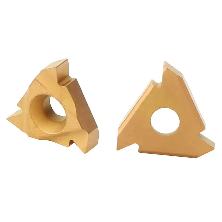 

16ER AG60 Carbide Inserts External Thread Cutting Tool for Stainless Steel Processing