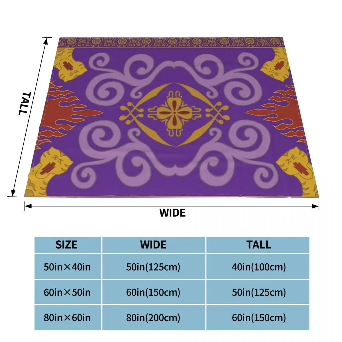 Magic Carpet Blanket Bedspread Bed Plaid Muslin Sofa Blankets Luxury Beach Towel | Дом и сад