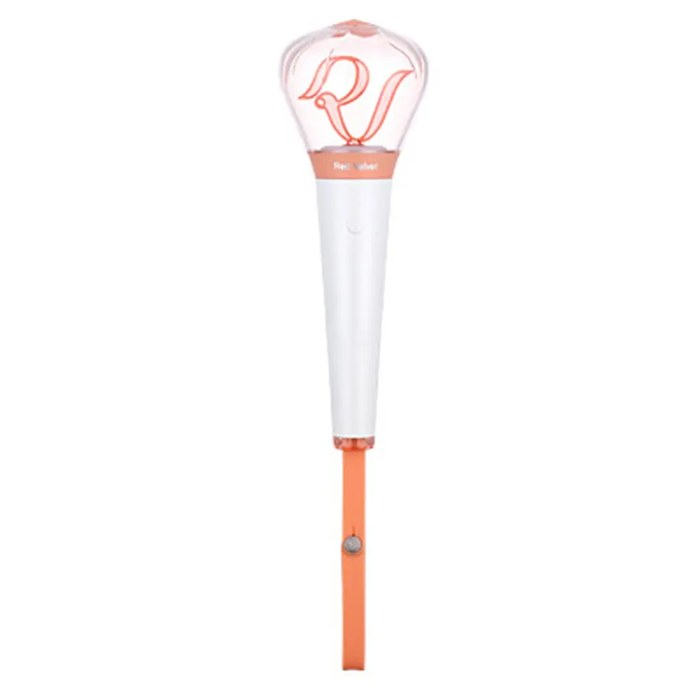 

Red Velvet Lightstick Heart Diamond Shaped Kpop Led Lamp Stick Concert Lamp Hiphop Lightstick Fluorescent Stick