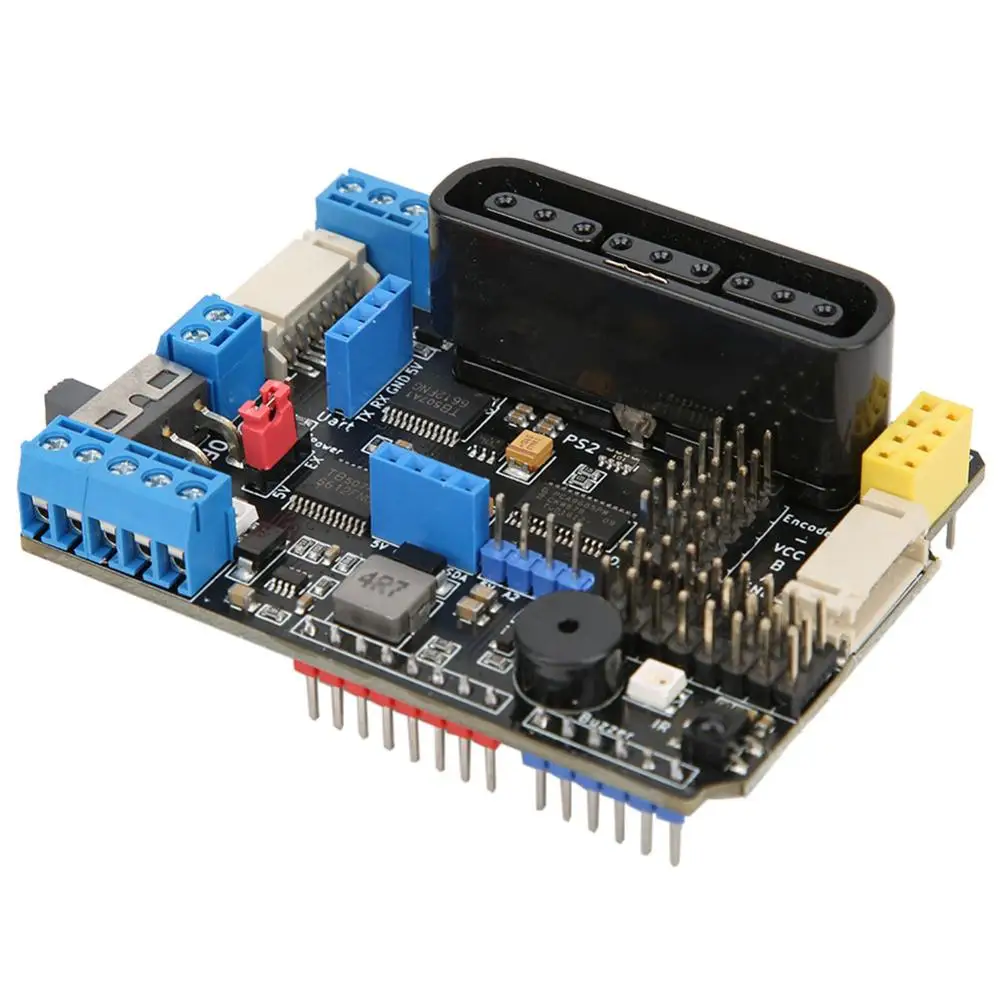 5V 4-полосная TB6612 модуль постоянного тока привода PS2 мотор контроллер доска подходит для Arduino Nano V3.0 мотор драйвер модуль