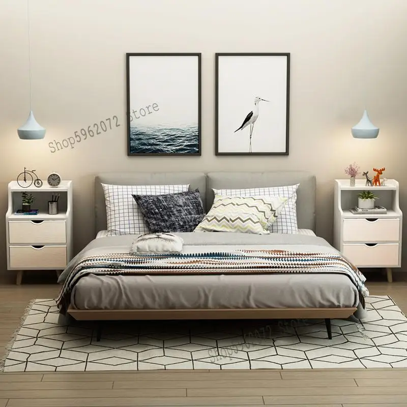 Специальная цена на прикроватный шкаф в Северной Европе простой современный для