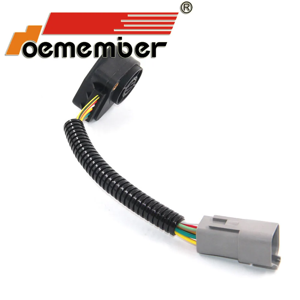 39852264 датчик скорости педали акселератора грузовика с шестью линиями для Volvo 20893518B