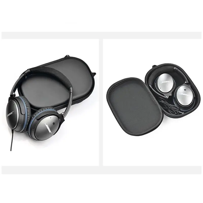 Универсальный чехол для хранения шлема стерео совместимый с BOSE QC15 / QC25