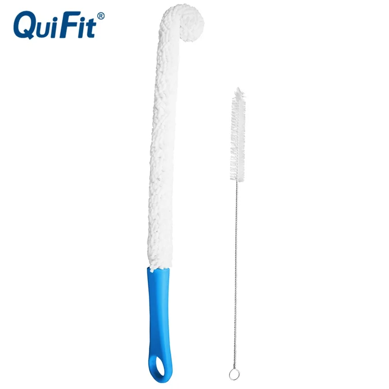 

Bottle Flexible Cleaning Brush for Quifit Gallon Water Bottle Special Handle straw Cleaner Corner easy clean Wine Decanter Cup