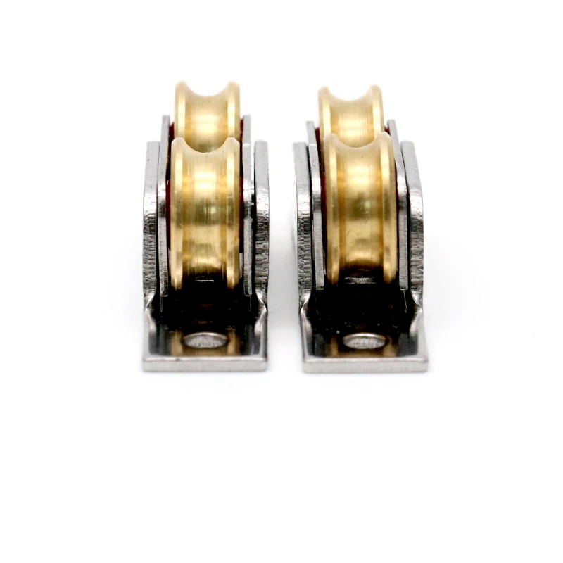 Нержавеющая сталь двойной шарикоподшипник нержавеющая сталь Пластик стали