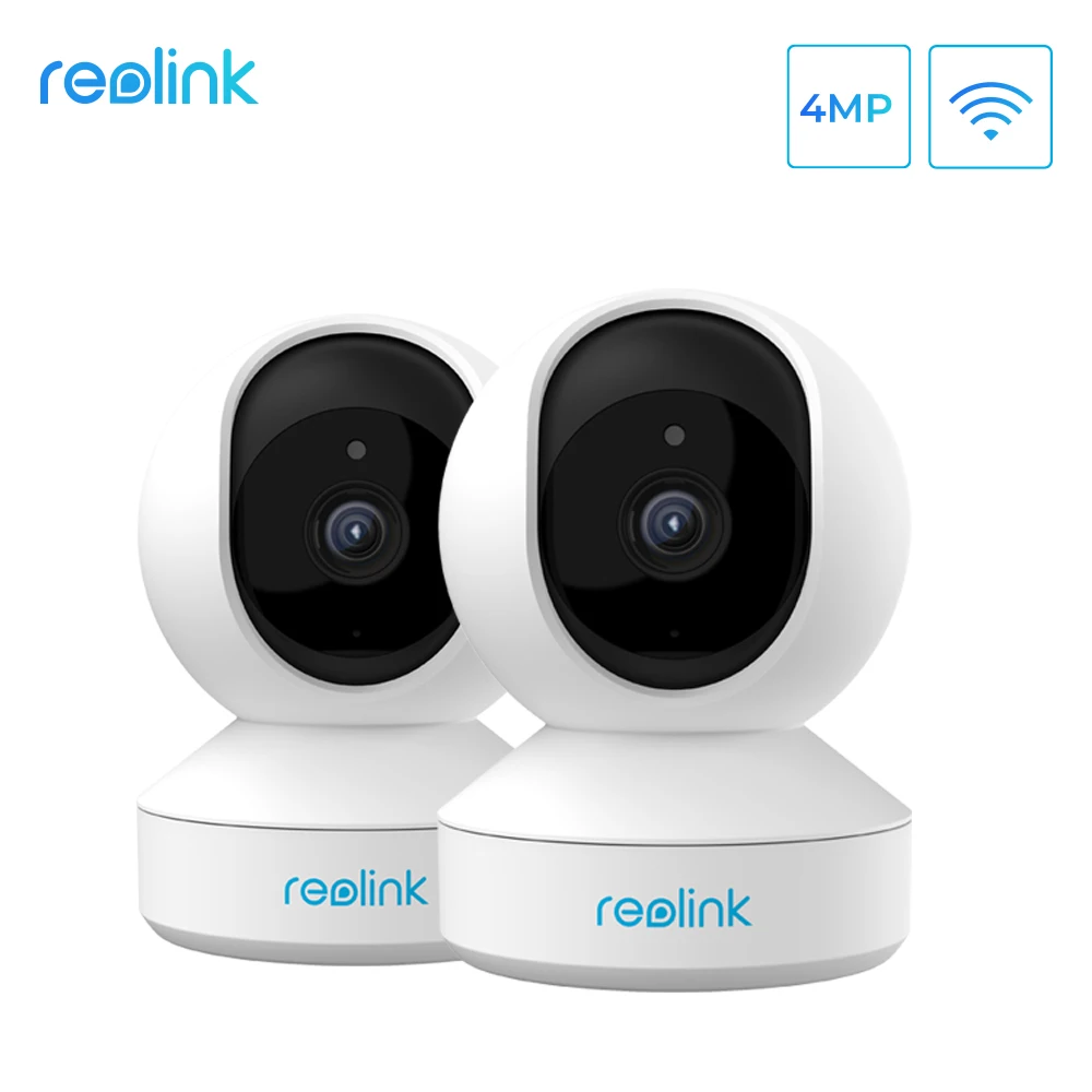 Камера видеонаблюдения Reolink E1 Pro 4 МП с поддержкой Wi Fi 2 ГГц Full HD|Камеры