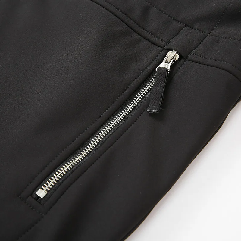 Осенне-зимняя тонкая флисовая термокуртка Stone Pirates 20ss однотонная куртка с