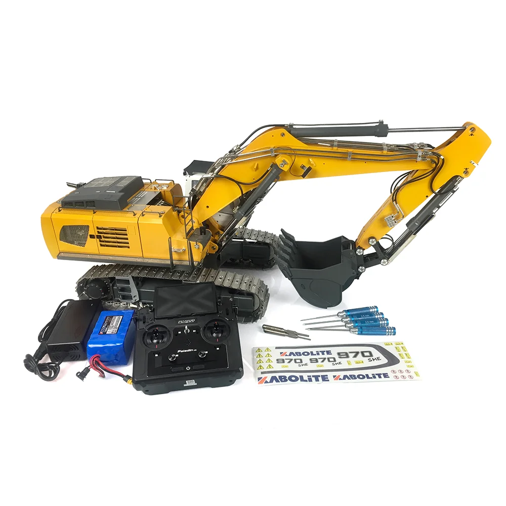 1/14 HUINA 2 4G Kabolite K970 металлический гусеничный гидравлический - Цена: 505334.56