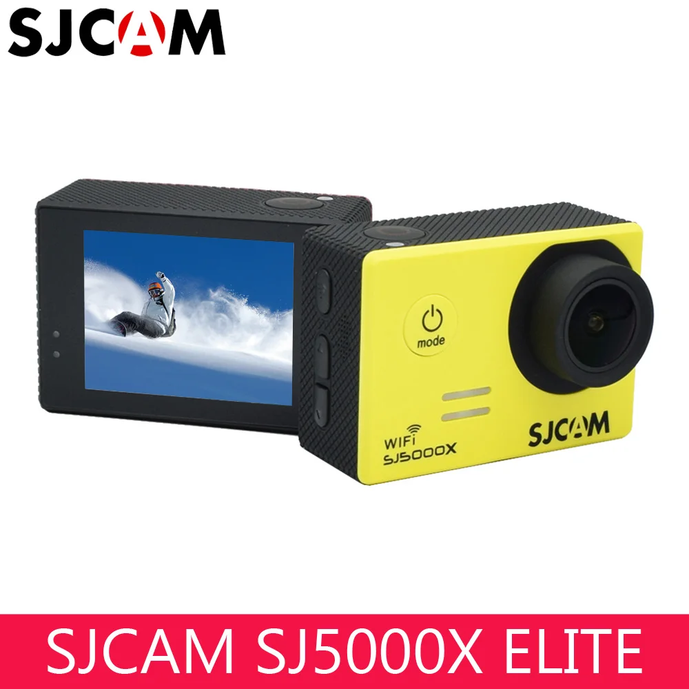 SJCAM SJ5000X Elite Wifi 4K экшн-Камера 2 0 &quotGyro Ultra HD Водонепроницаемая камера для дайвинга