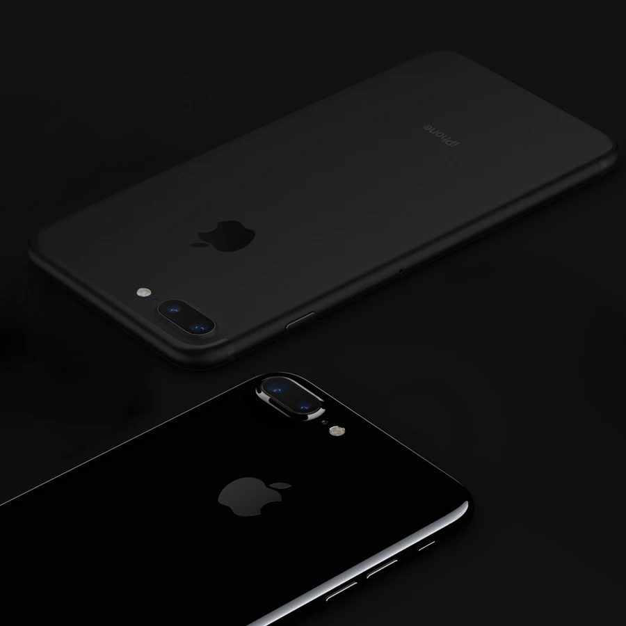 IPhone 7 Plus разблокированный IOS смартфон 5,5 дюймов Apple A10 четырехъядерный 3 Гб ram 12MP 7MP камера 32/128/256 ГБ rom 4G LTE Miobile телефон