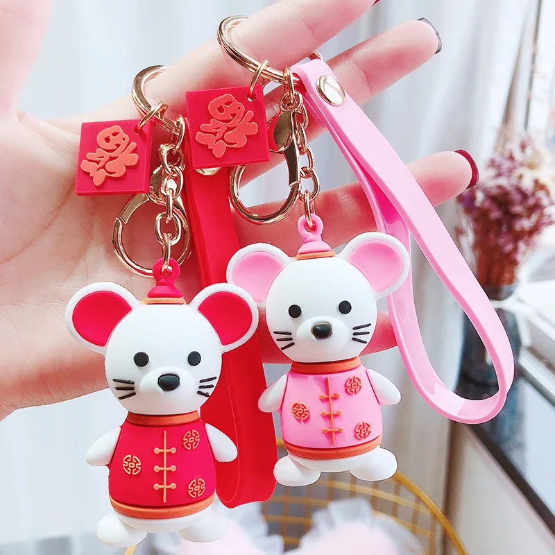 Новый мультяшный праздничный подвесной брелок для мужчин и женщин|Брелоки| |
