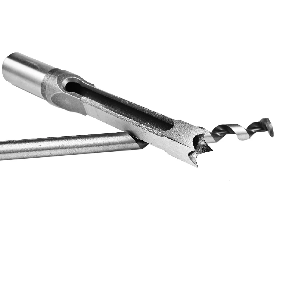 Фрезы для дерева набор резцов резки Квадратные фрезы с глубоким отверстием и