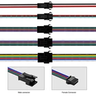 5100 пар 2 контакта Соединительный кабель для светодиодной 3456 контактов штекер Женский SM JST Разъемы для светодиодной ленты RGB WS2812B Pixel Light Module