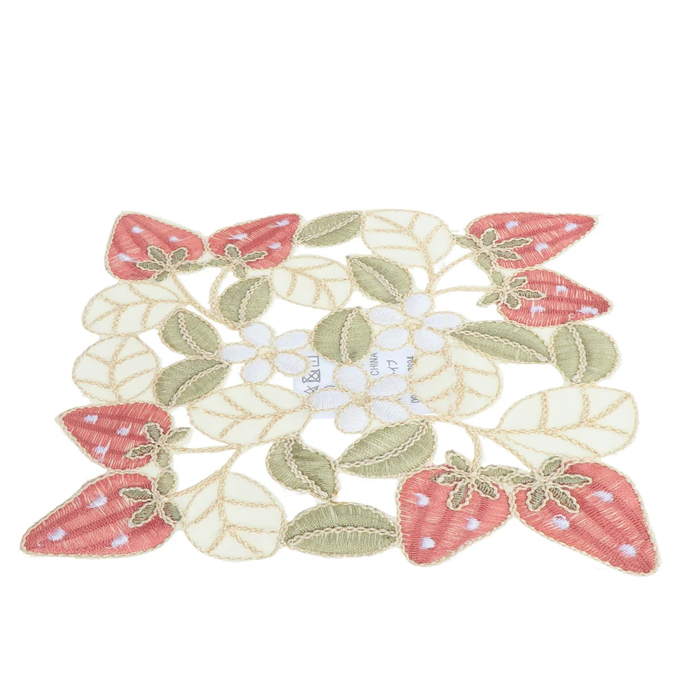 1 шт. кружевная подставка под столовую посуду|Коврики и подложки| |