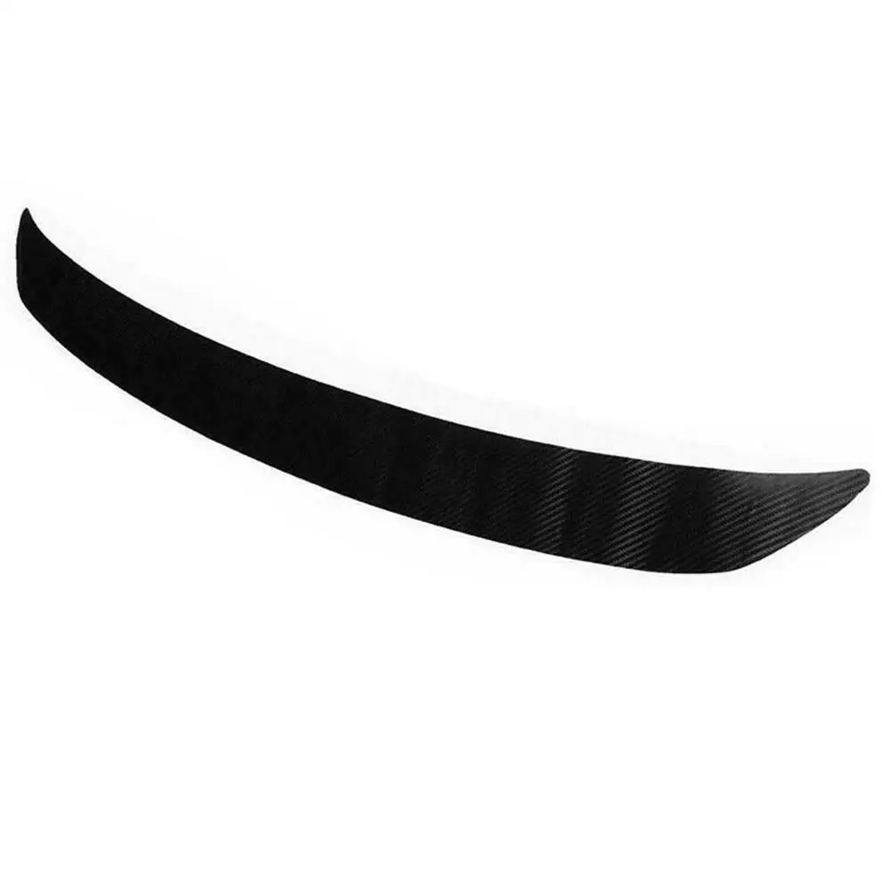 

90 см 4D углеродное волокно, задний багажник автомобиля, бампер, наклейка, защитная накладка, защитный порог, защита от царапин, наклейка, полоса