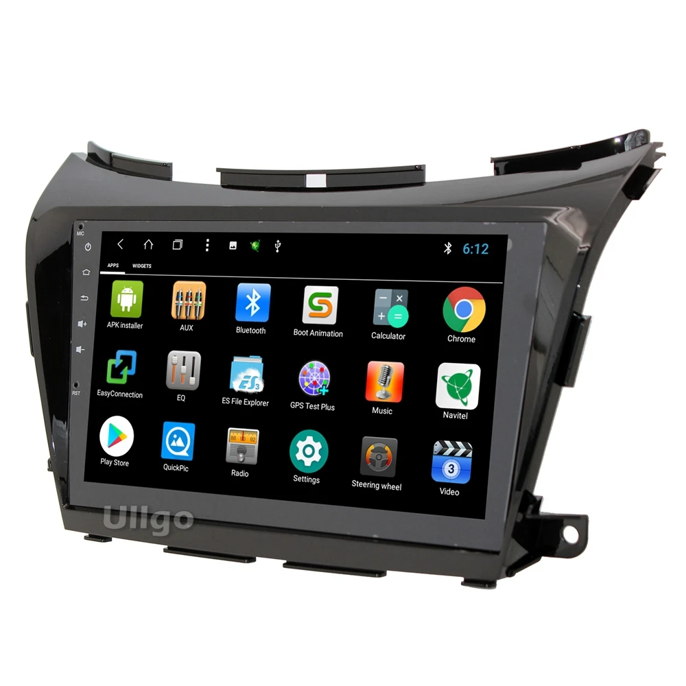Автомобильный DVD GPS 10 1 дюйма Android для Nissan Murano 2015 + автомобильное радио головное