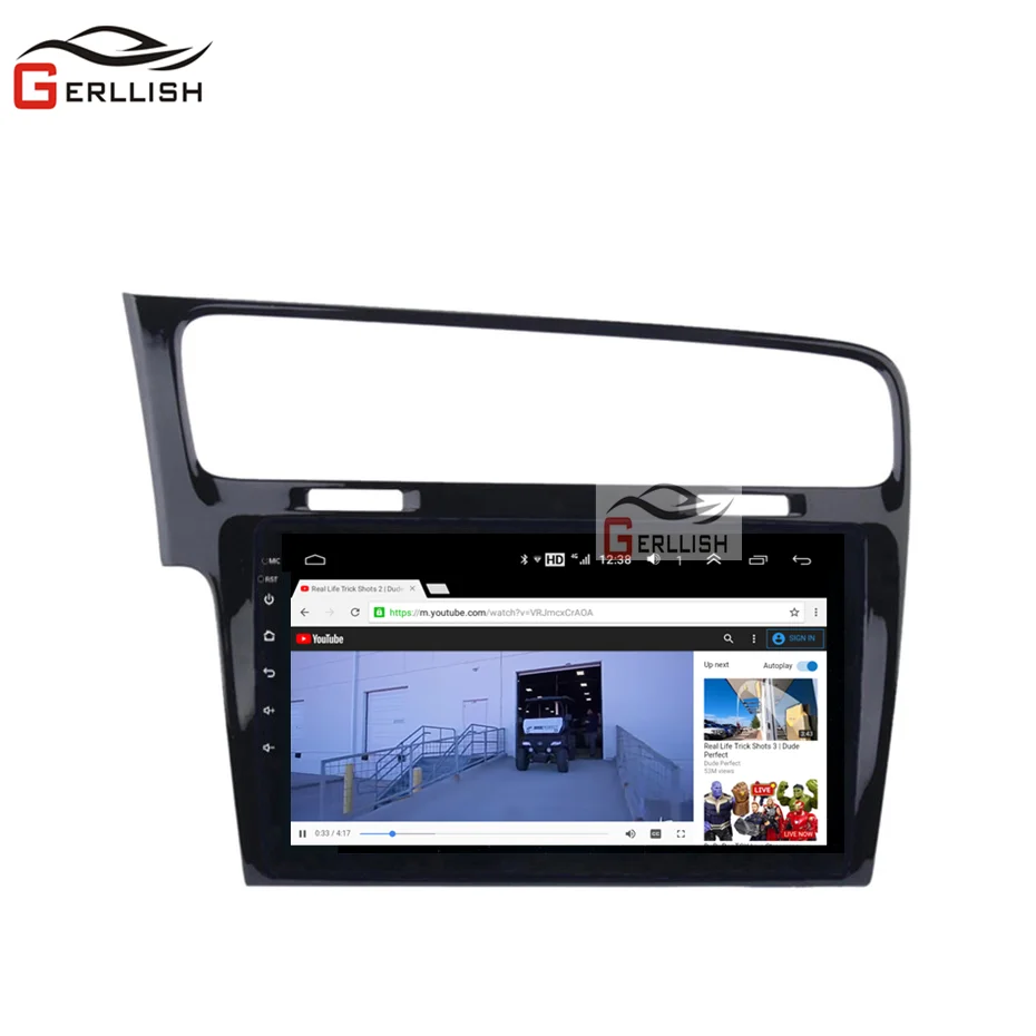 

Android 8.1 Car multimedia navigation GPS DVD player For Volkswagen VW Golf 7 2014-2016 years IPS screen Radio stereo