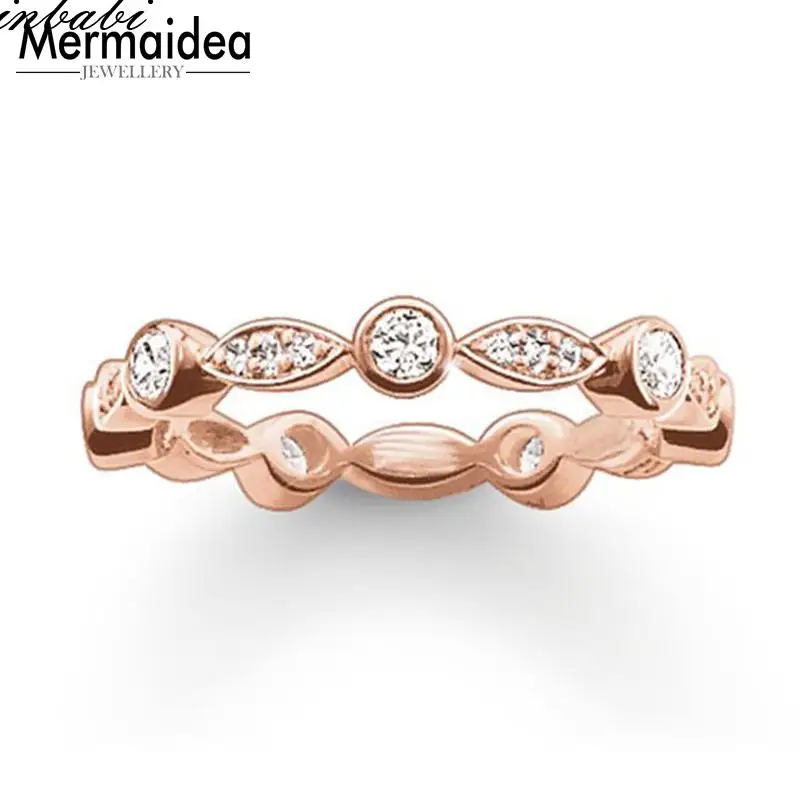 Кольцо с глазом розового золота цирконием милый подарок для женщин ювелирные