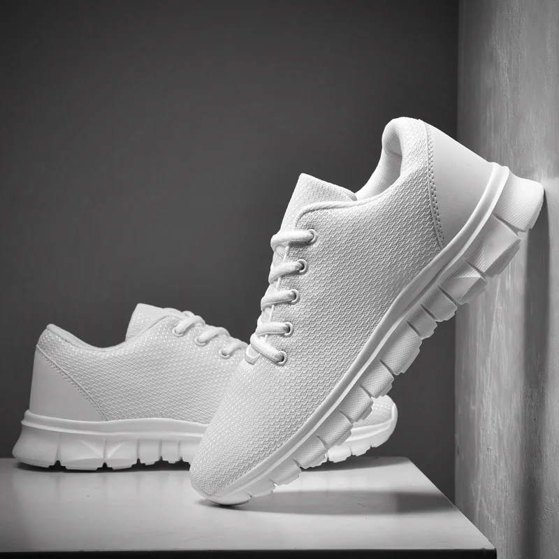 high Sale Men Shoes Sneakers Summer Handmade Mesh Mens Trainers Light Running Sports Male Original Durable | Обувь