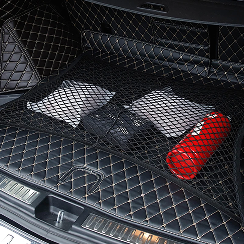 Сетчатая Сумка-органайзер для багажника карманго Mercedes Benz GLE ML GL GLS | Автомобили и