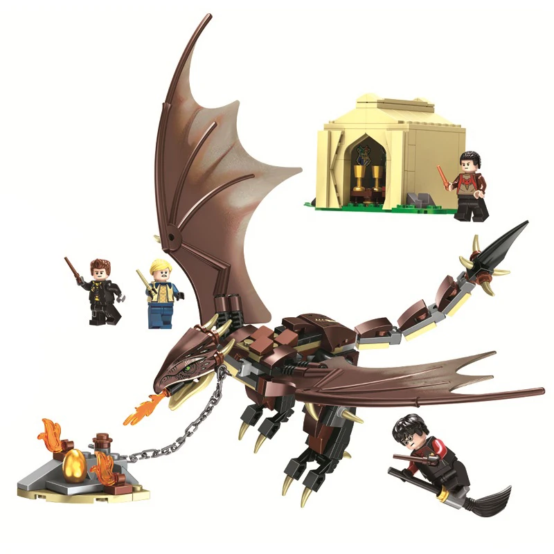 75948 строительные блоки наборы кирпичных игрушек новая волшебная башня с часами