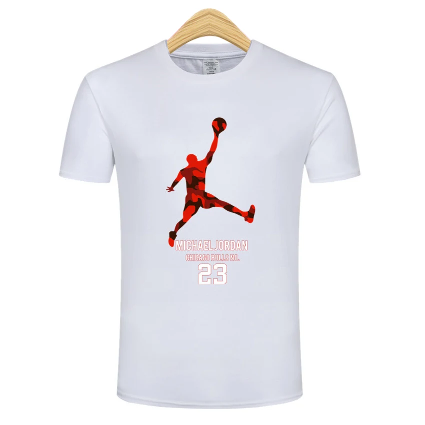 

2021 summer new men's and women's short sleeved fashion cotton t shirt set Jordan 23 printed casual t shirt youth casual sportsw