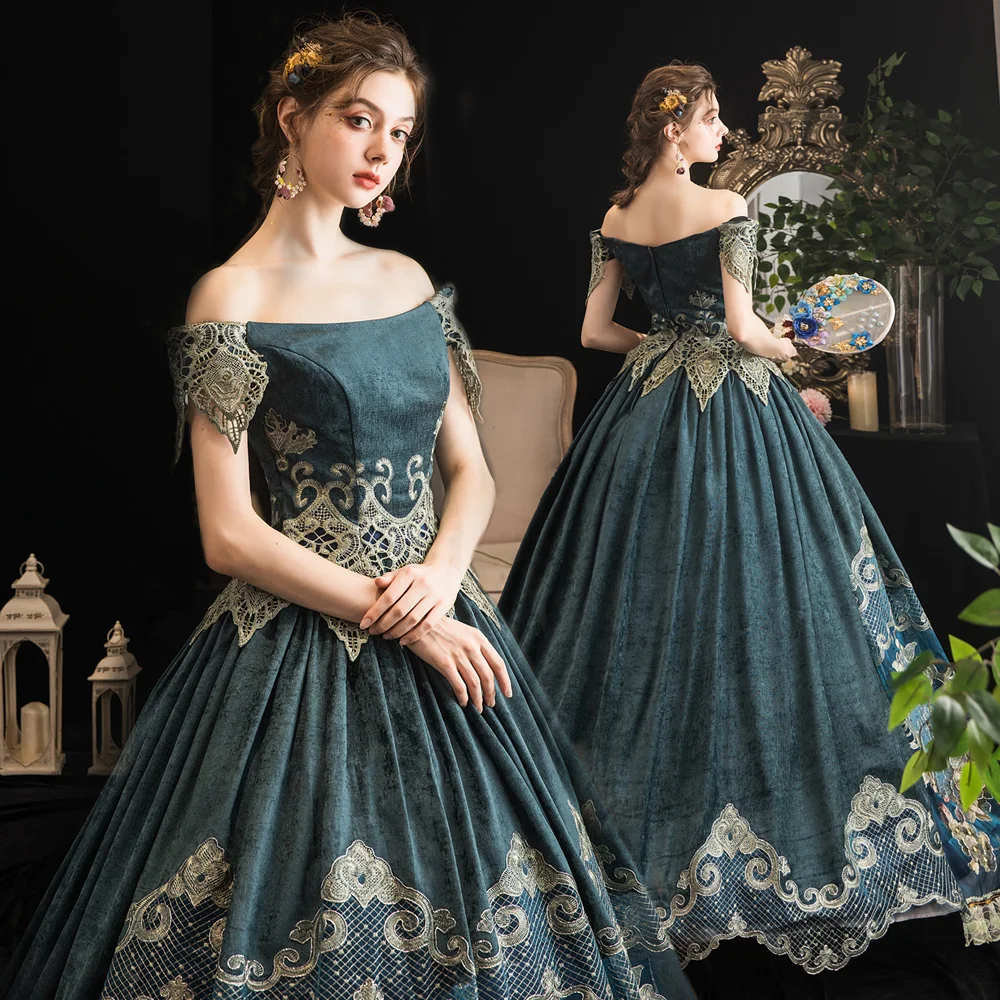 

gothic lolita dress halloween costumes for women princess costume cosplay dress victorian costume gown lolita drama dress