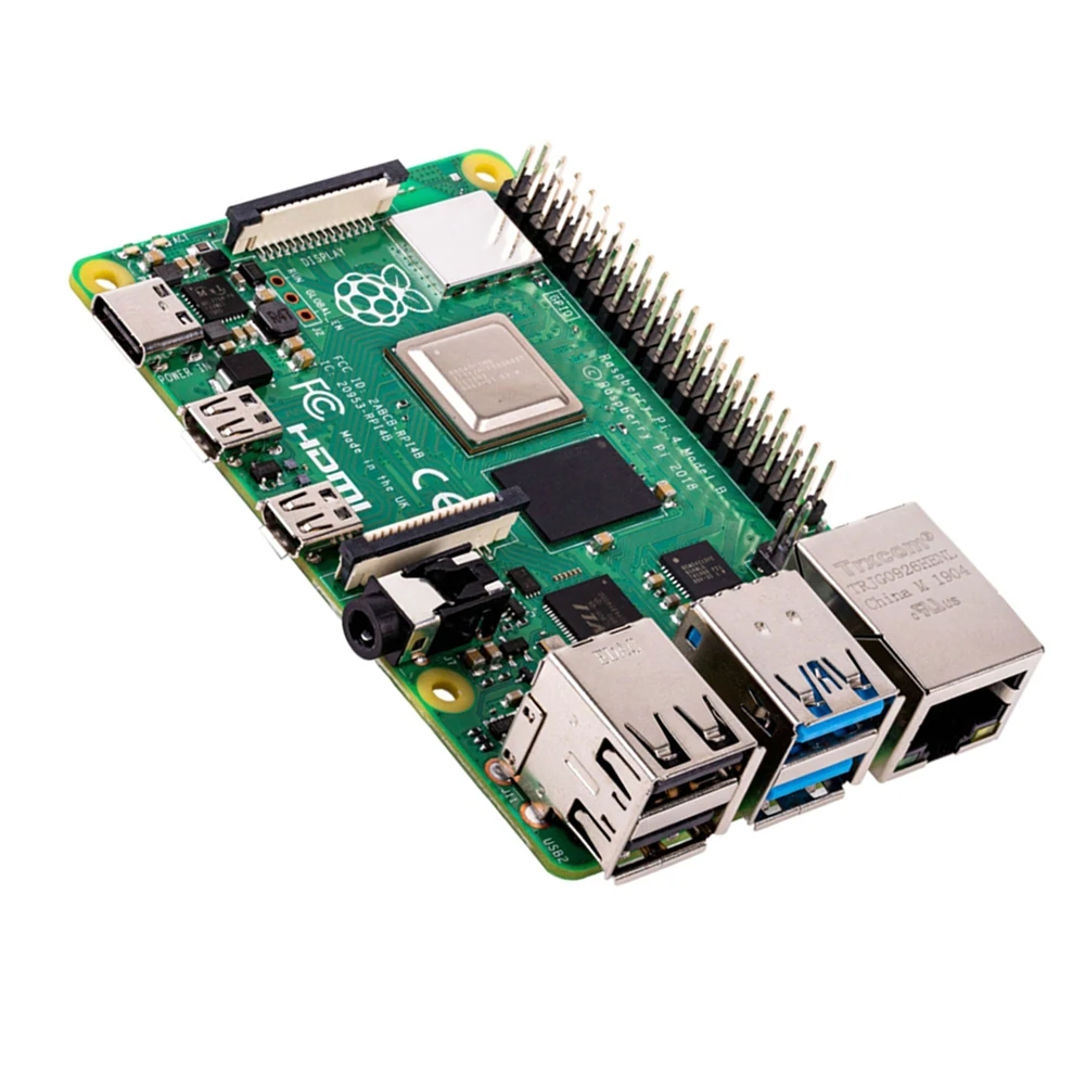 Новый оригинальный Raspberry Pi 4 Модель B макетная плата комплект RAM 2G/4G/8G Core CPU 1 5 Ghz 3