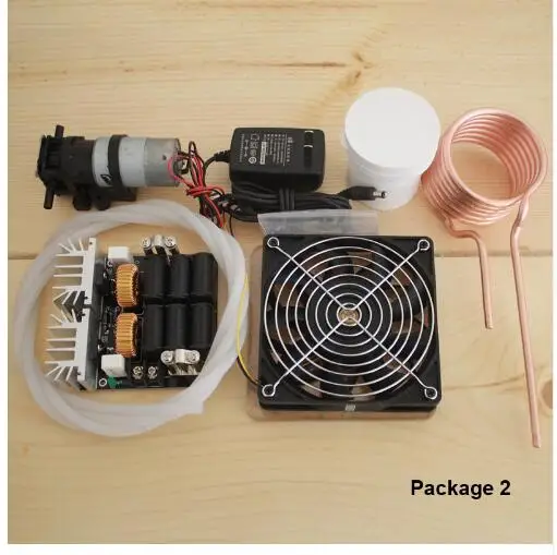 Высокочастотная индукционная нагревательная машина 1000 Вт PACKAGE2 ZVS печатная плата