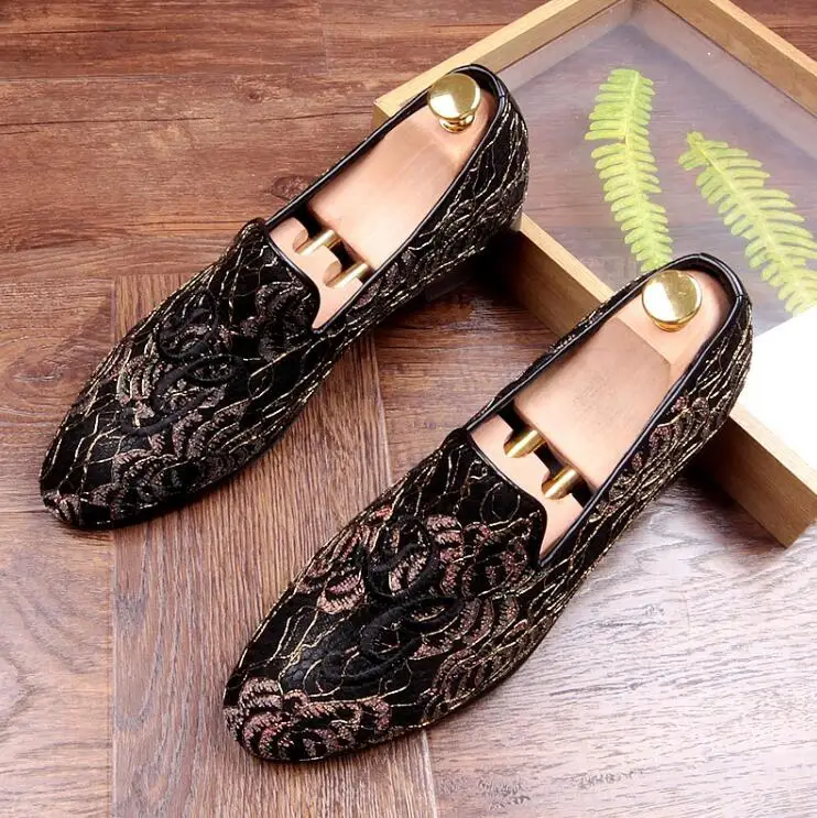 3 цвета змеиная кожа Мужская обувь модная сетчатая дышащая повседневная лоферы с