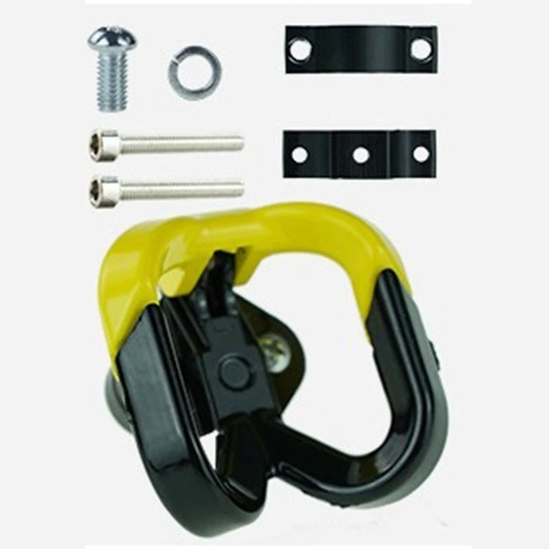 

Electric Scooter Aluminum Bags Double Hook for Ninebot Max G30 Scooter Hanger Gadget Claw